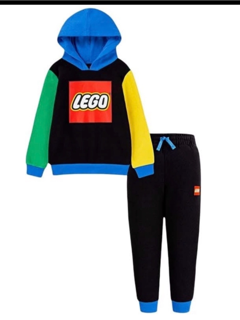 Lego colorblock Hoodie & Joggers Set toddler boys 2T